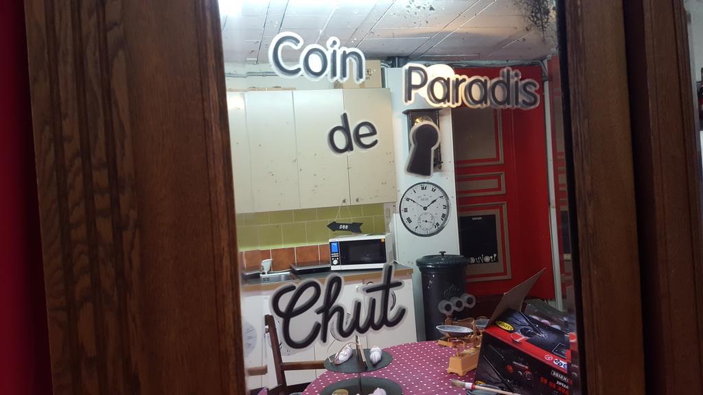 B&B Le Bonimenteur Charleroi Luaran gambar