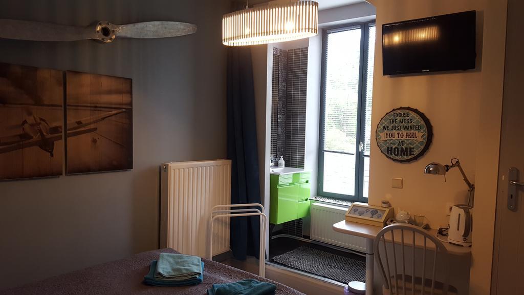 B&B Le Bonimenteur Charleroi Luaran gambar