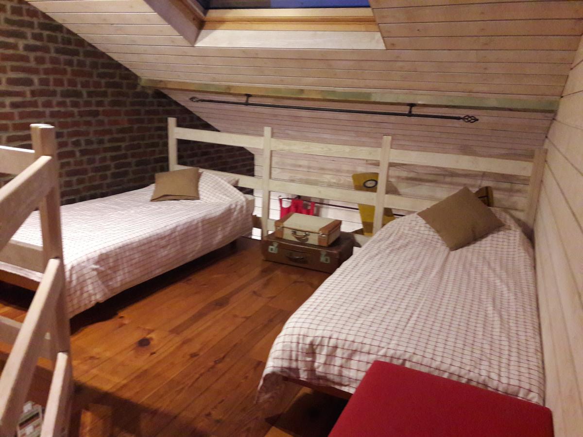 B&B Le Bonimenteur Charleroi Luaran gambar